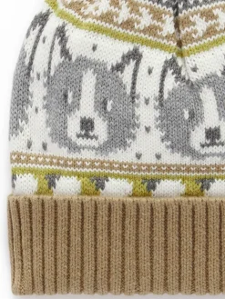 Discount Purebaby Brown Sheep Dog Beanie