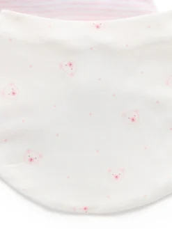 Purebaby Essential Dribble Bibs 2 Pack^ Bibs