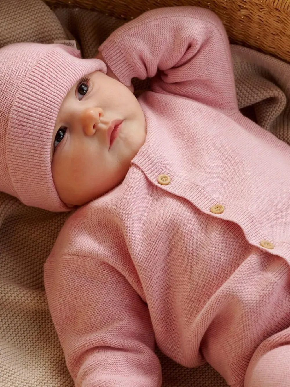 Purebaby Textured Beanie^BOY Hats|Hats