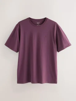 Next Purple / Navy Blue / Orange / Green Regular Fit T-Shirts 4 Pack^ Tops & T-Shirts