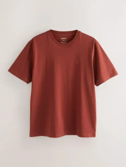 Next Purple / Navy Blue / Orange / Green Regular Fit T-Shirts 4 Pack^ Tops & T-Shirts