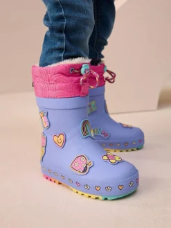 Next Character Thinsulate Lined Cuff Wellies^ Boots