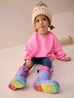 Next Character Thinsulate Lined Cuff Wellies^ Boots