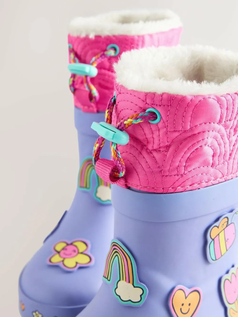 Next Character Thinsulate Lined Cuff Wellies^ Boots
