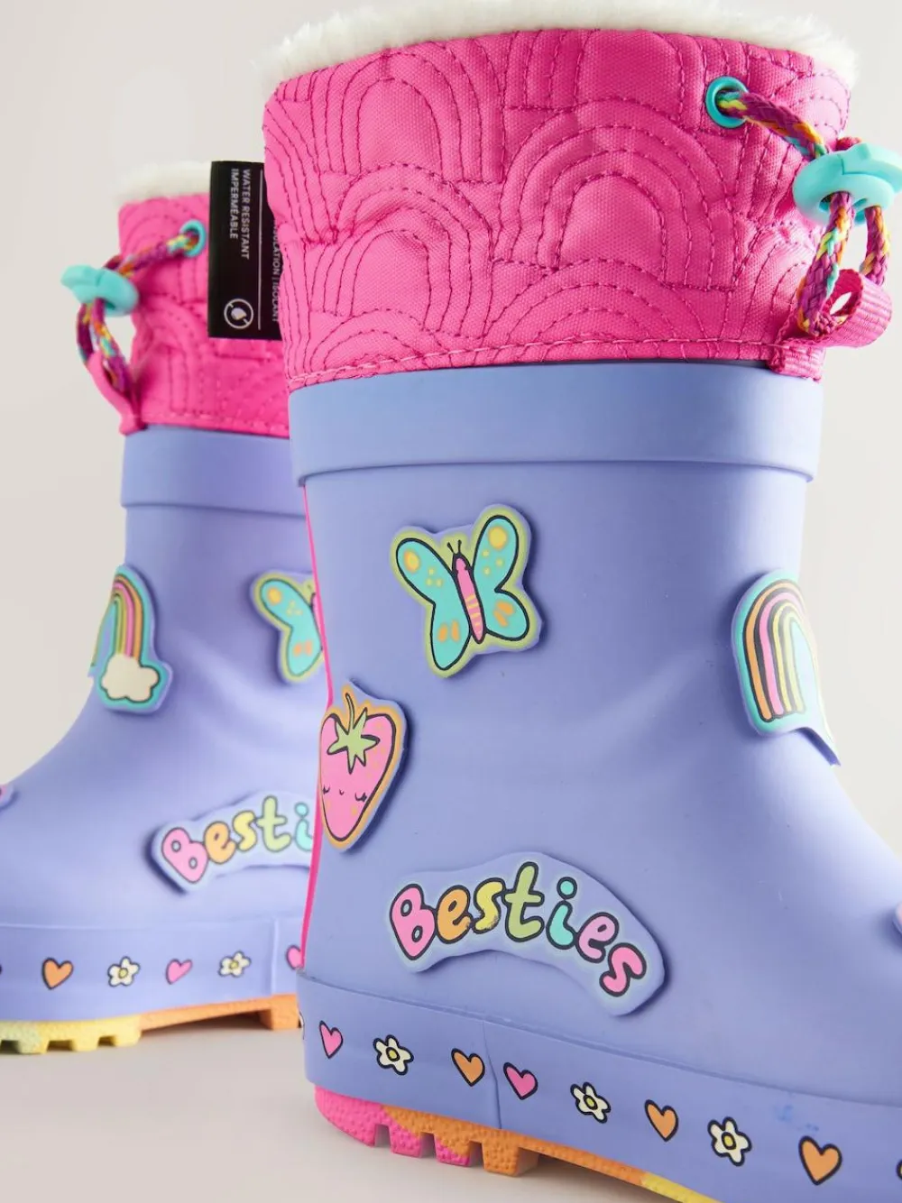 Next Character Thinsulate Lined Cuff Wellies^ Boots
