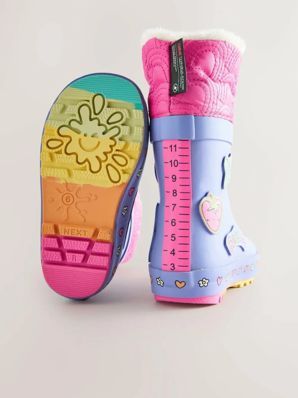 Next Character Thinsulate Lined Cuff Wellies^ Boots