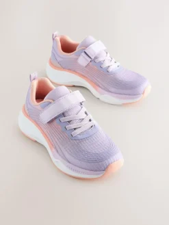 Next Elastic Lace-Up Trainers^ Shoes