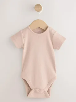 Next Baby Jersey Dungarees and Bodysuits Set 2 Piece (0mths-3yrs)^ Rompers & Overalls