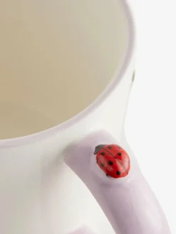 Hot Next Purple Floral Wildlife Mug