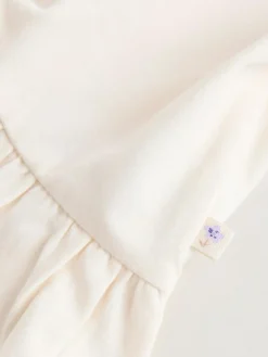 Hot Next Purple Flower Baby T-Shirts And Trousers 2 Piece Set (0mths-2yrs)