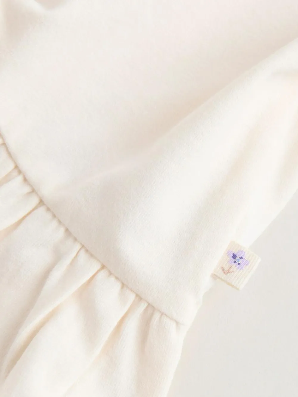 Hot Next Purple Flower Baby T-Shirts And Trousers 2 Piece Set (0mths-2yrs)