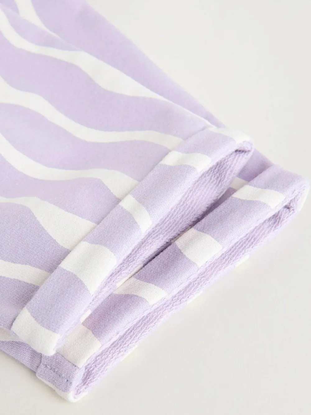 Hot Next Purple Flower Baby T-Shirts And Trousers 2 Piece Set (0mths-2yrs)