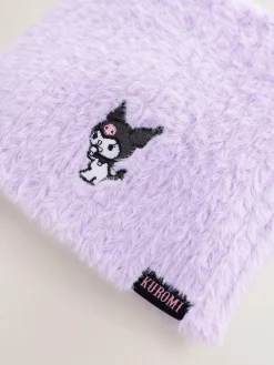 Next Purple Hello Kitty Kuromi Beanie (1-16yrs)^ Hats|Hats, Gloves & Scarves