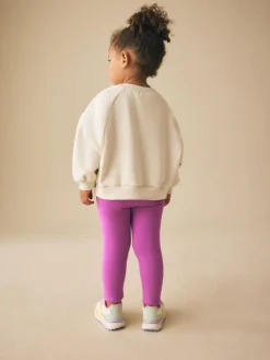 Discount Next Purple Leggings (3mths-7yrs)