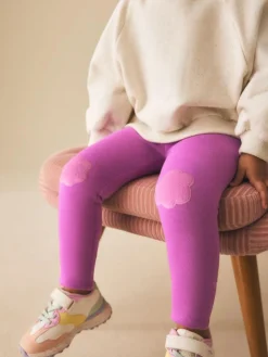 Discount Next Purple Leggings (3mths-7yrs)