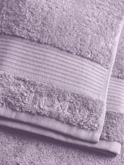Outlet Next Purple Lilac Egyptian Cotton Towel