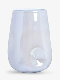 Next Purple Lustre Glass Hurricane Candle Holder^ Candle Holders & Lanterns