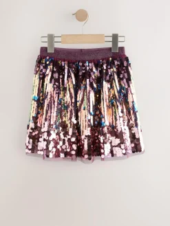 Next Purple Ombre Sequin Skirt (3-16yrs)^ Shorts & Skirts