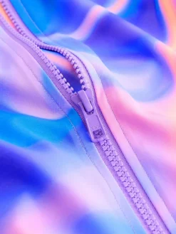 Next Sunsafe Rash Vest Bikini And Scrunchie Swim Set (3-16yrs)^ Swimwear