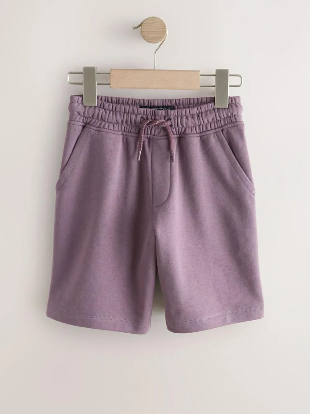 Next Purple Regular Fit Basic Shorts (3-16yrs)^BOY Shorts
