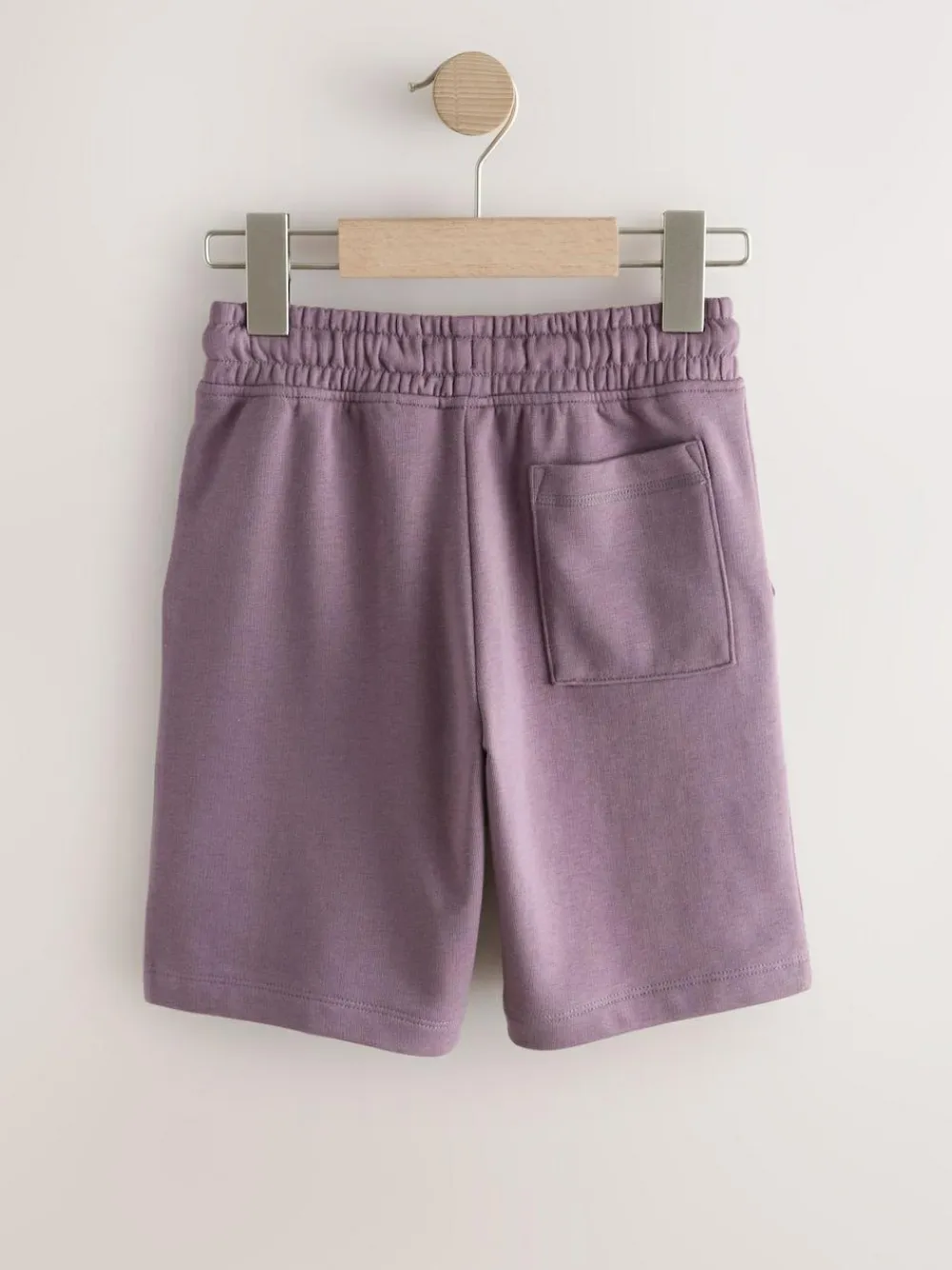 Next Purple Regular Fit Basic Shorts (3-16yrs)^BOY Shorts