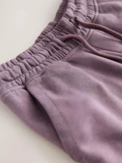 Next Purple Regular Fit Basic Shorts (3-16yrs)^BOY Shorts