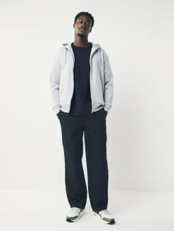 Next Purple Relaxed Fit Heavyweight T-Shirt^ Tops & T-Shirts