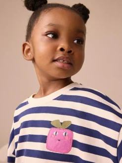 Sale Next Sweatshirt Set 4 Pack (3mths-7yrs) Purple