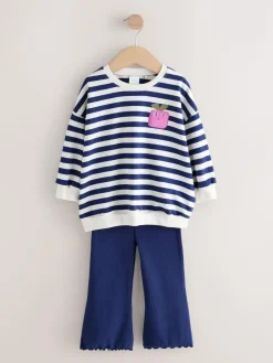 Sale Next Sweatshirt Set 4 Pack (3mths-7yrs) Purple