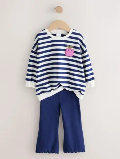 Sale Next Sweatshirt Set 4 Pack (3mths-7yrs) Purple