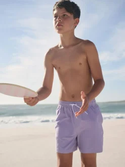 Online Next Purple Swim Shorts (1.5-16yrs)