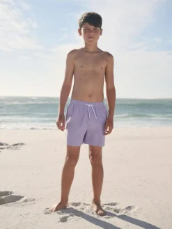 Online Next Purple Swim Shorts (1.5-16yrs)