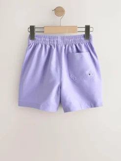 Online Next Purple Swim Shorts (1.5-16yrs)