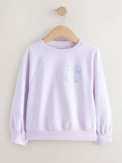Sale Next Purple Wicked Long Sleeve Sweat Top (3-16yrs)