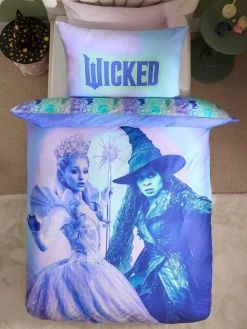 Next Purple/Blue Wicked Duvet Cover and Pillowcase Set^ Bedsets & Duvet Covers|Childrens Bedding