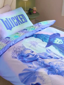 Next Purple/Blue Wicked Duvet Cover and Pillowcase Set^ Bedsets & Duvet Covers|Childrens Bedding
