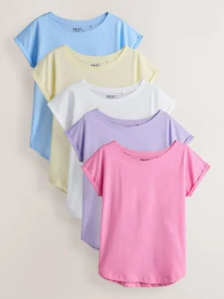 Next Cap Sleeve T-Shirts 5 Pack^Women Nightwear