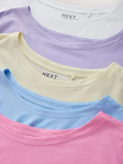 Next Cap Sleeve T-Shirts 5 Pack^Women Nightwear