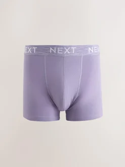 Next 5 Pack Cotton Rich Trunk Boxers^ Underwear|Underwear