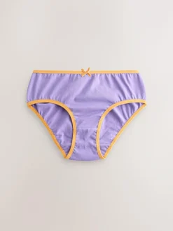 Next Purple/Orange Briefs 7 Pack (1.5-16yrs)^ Underwear