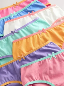 Next Purple/Orange Briefs 7 Pack (1.5-16yrs)^ Underwear