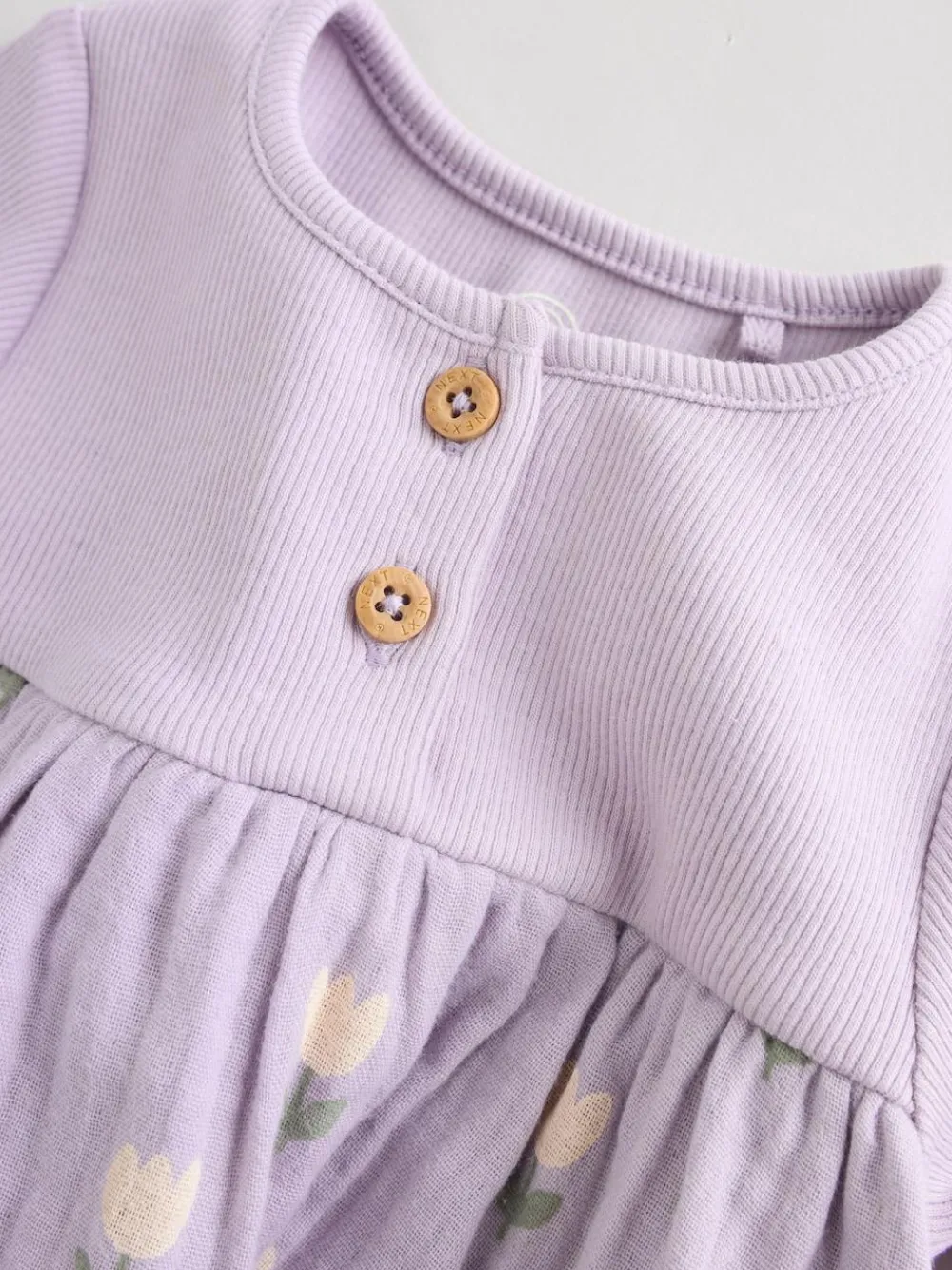 Next Purple/Pink Baby Woven Dress 2 Pack (0mths-3yrs)^ Dresses