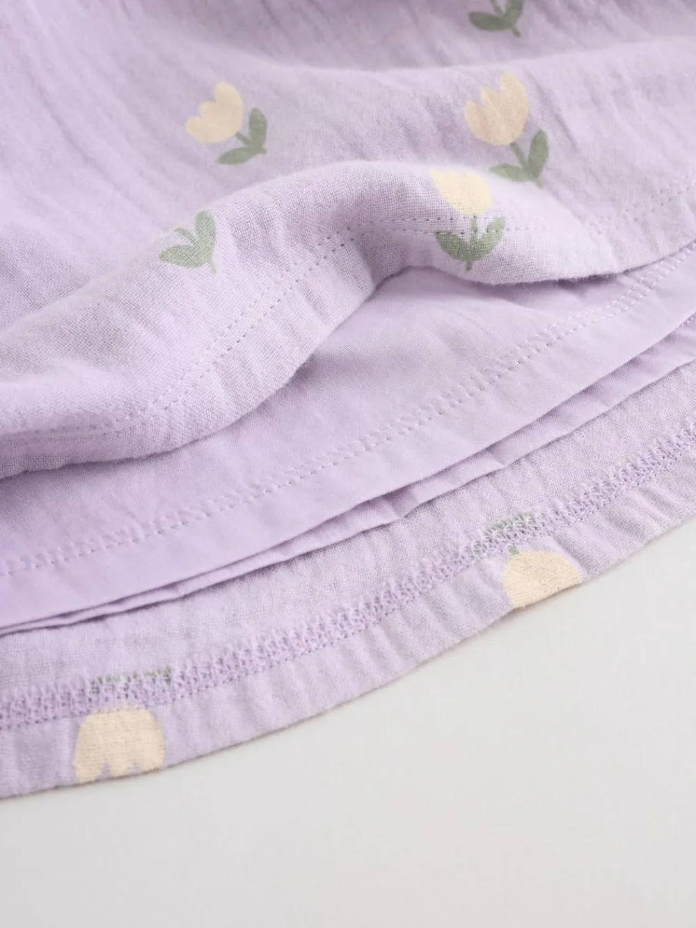 Next Purple/Pink Baby Woven Dress 2 Pack (0mths-3yrs)^ Dresses