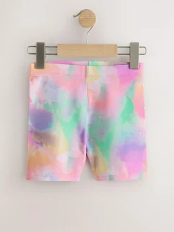 Next Purple/Pink/Animal Cycle Shorts 5 Pack (3-16yrs)^ Shorts & Skirts