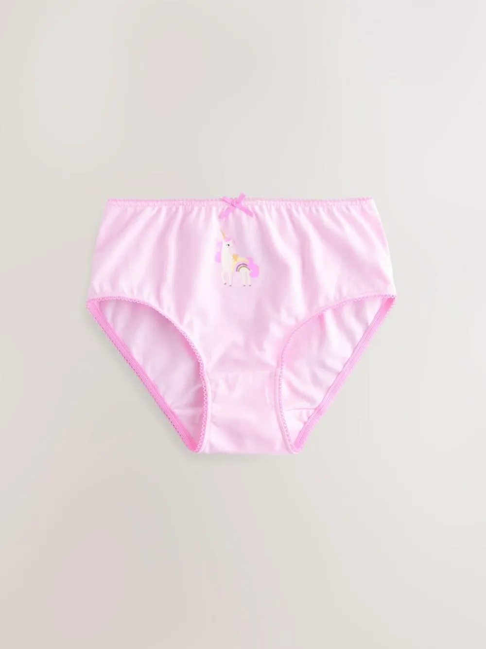 Next Purple/White Briefs 7 Pack (1.5-12yrs)^ Underwear