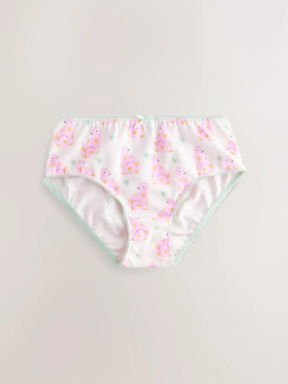 Next Purple/White Briefs 7 Pack (1.5-12yrs)^ Underwear