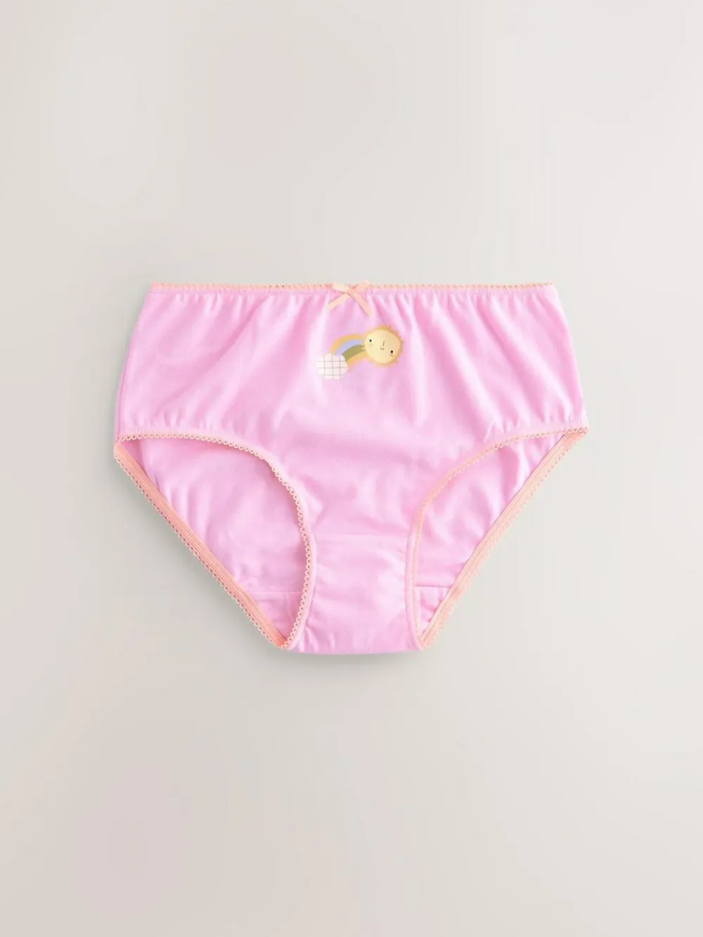 Next Purple/White Briefs 7 Pack (1.5-12yrs)^ Underwear