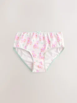 Next Purple/White Briefs 7 Pack (1.5-12yrs)^ Underwear