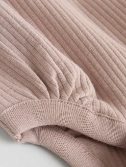 Discount Next Baby Long Sleeve Frill Bodysuits 4 Pack (0mths-2yrs) Purple/Yellow/Cream Ditsy