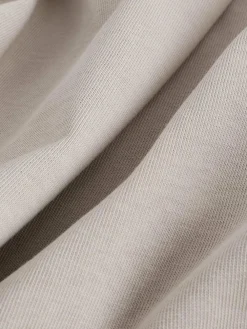 Next Putty Contrast Stitch Regular Fit Heavyweight T-Shirt^ Tops & T-Shirts